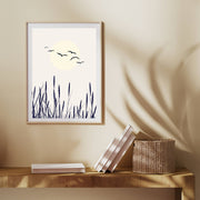 Cranford Curve Bird Wall Art Print — gallery image 6