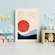 Fernwood Curve Bird Wall Art Print — gallery image 17