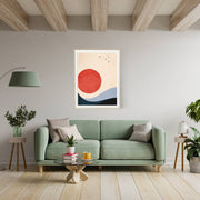Fernwood Curve Bird Wall Art Print — gallery image 14