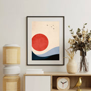 Fernwood Curve Bird Wall Art Print — gallery image 15