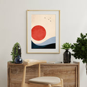 Fernwood Curve Bird Wall Art Print — gallery image 7