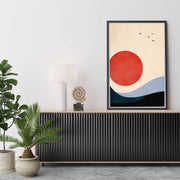 Fernwood Curve Bird Wall Art Print — gallery image 10