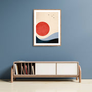 Fernwood Curve Bird Wall Art Print — gallery image 6