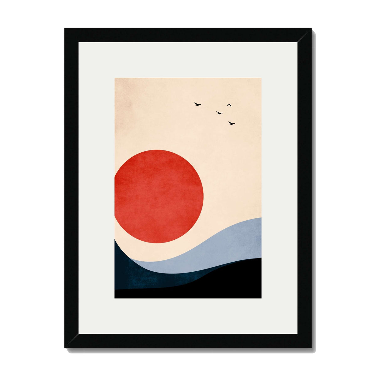 Fernwood Curve Bird Wall Art Print — gallery image 20