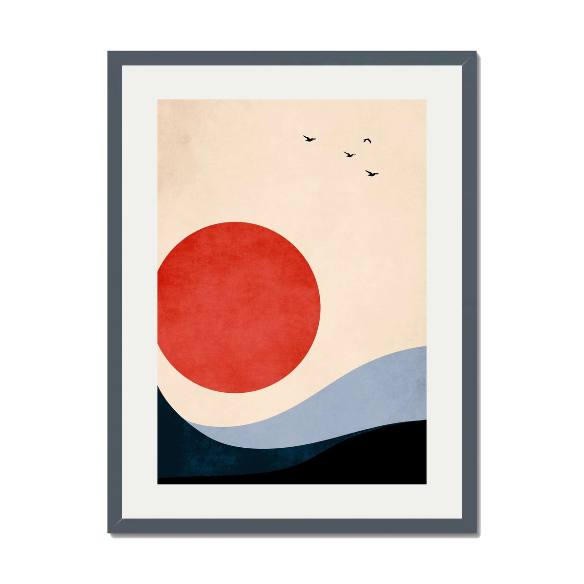 Fernwood Curve Bird Wall Art Print — gallery image 22