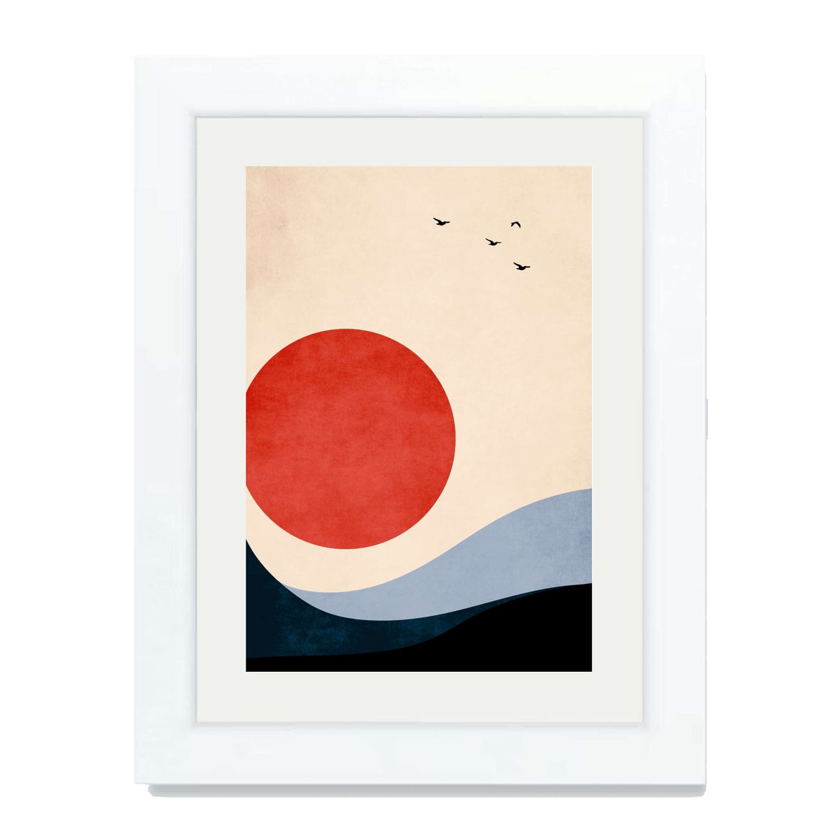Fernwood Curve Bird Wall Art Print — gallery image 24