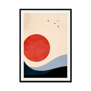 Fernwood Curve Bird Wall Art Print — gallery image 29