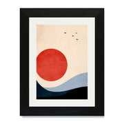 Fernwood Curve Bird Wall Art Print — gallery image 25