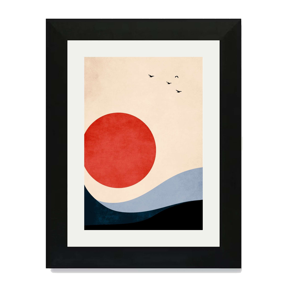 Fernwood Curve Bird Wall Art Print — gallery image 25