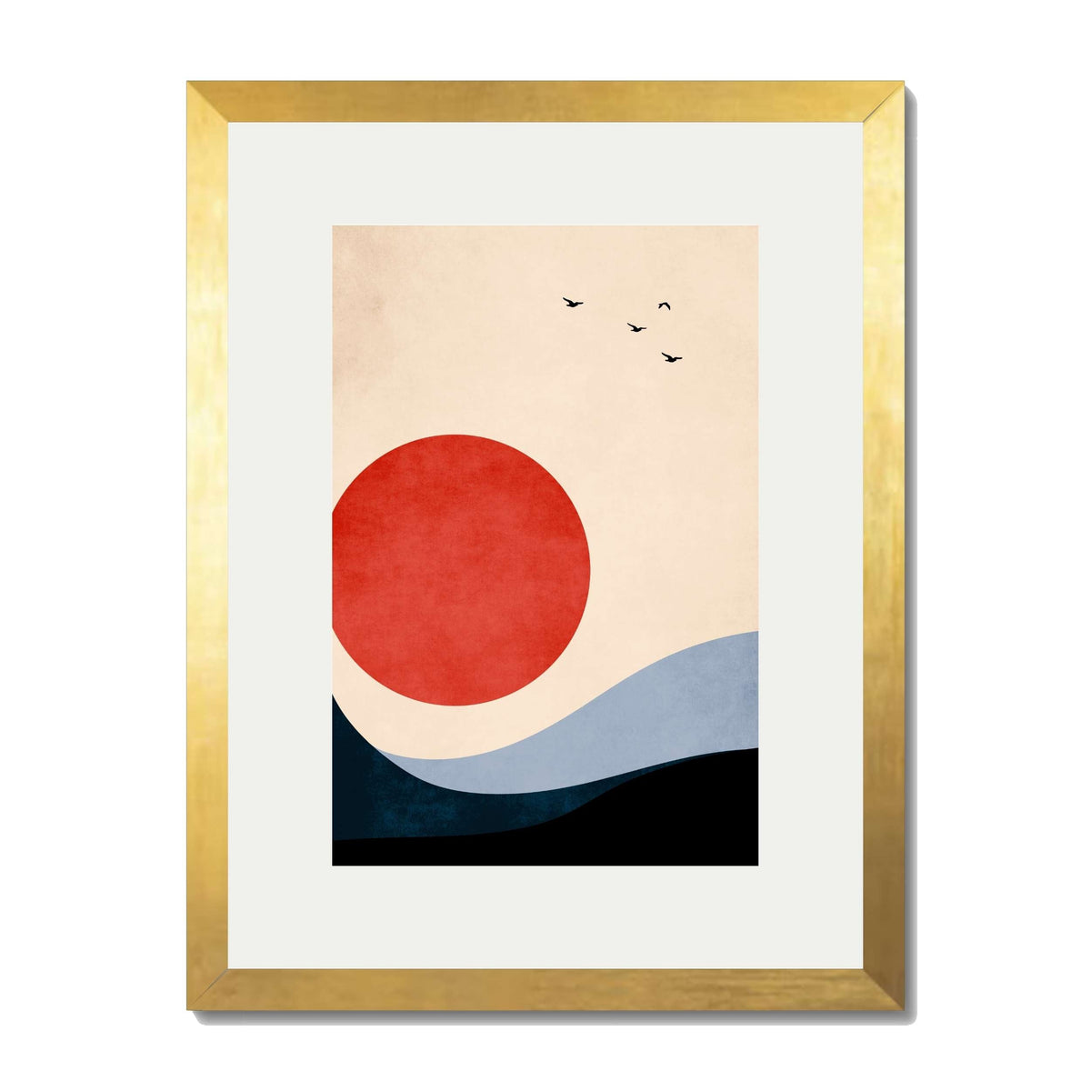 Fernwood Curve Bird Wall Art Print — gallery image 42