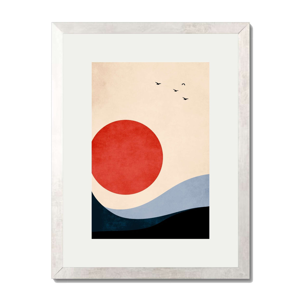 Fernwood Curve Bird Wall Art Print — gallery image 59