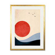 Fernwood Curve Bird Wall Art Print — gallery image 43