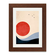 Fernwood Curve Bird Wall Art Print — gallery image 30