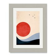 Fernwood Curve Bird Wall Art Print — gallery image 46