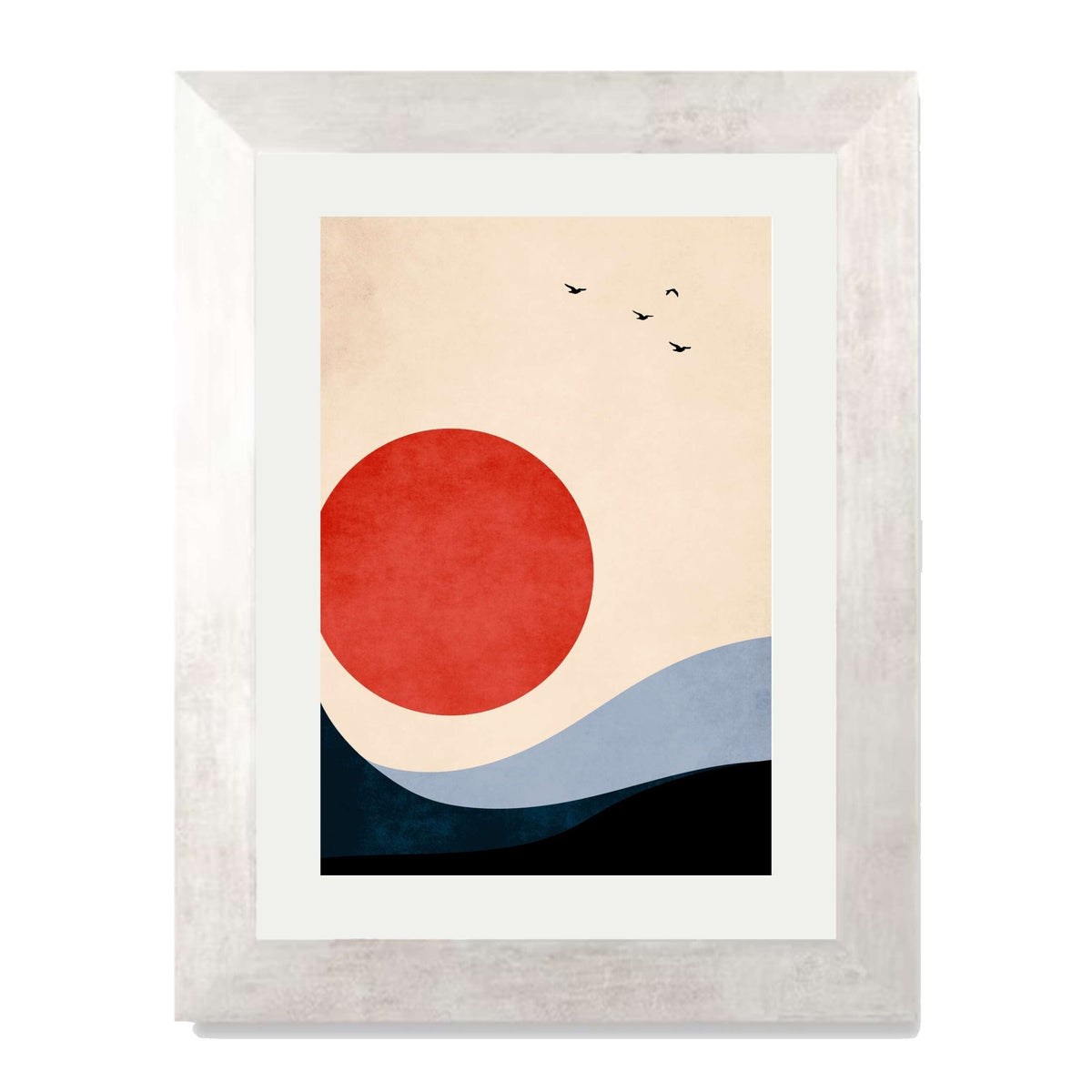 Fernwood Curve Bird Wall Art Print — gallery image 57