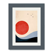 Fernwood Curve Bird Wall Art Print — gallery image 36