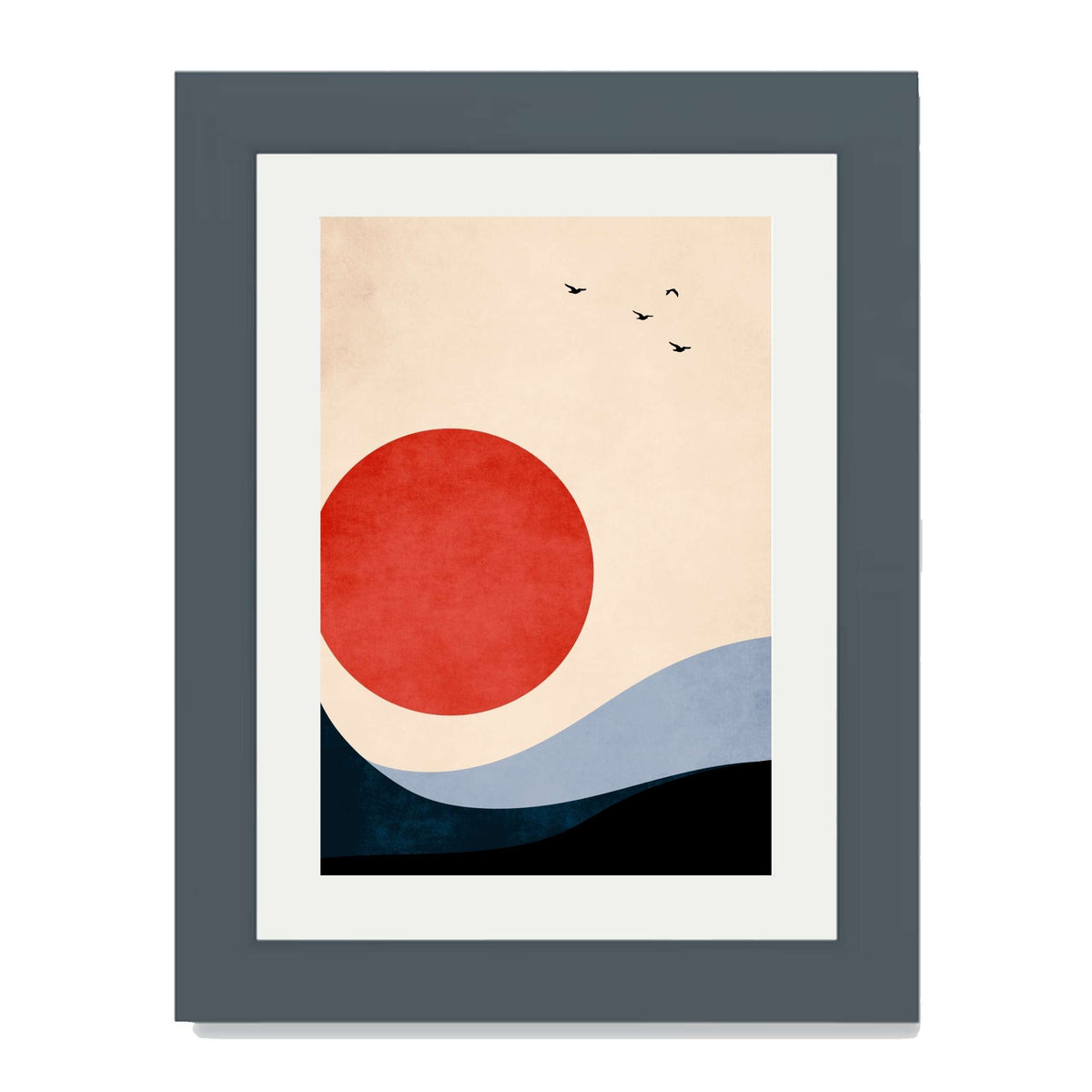 Fernwood Curve Bird Wall Art Print — gallery image 36