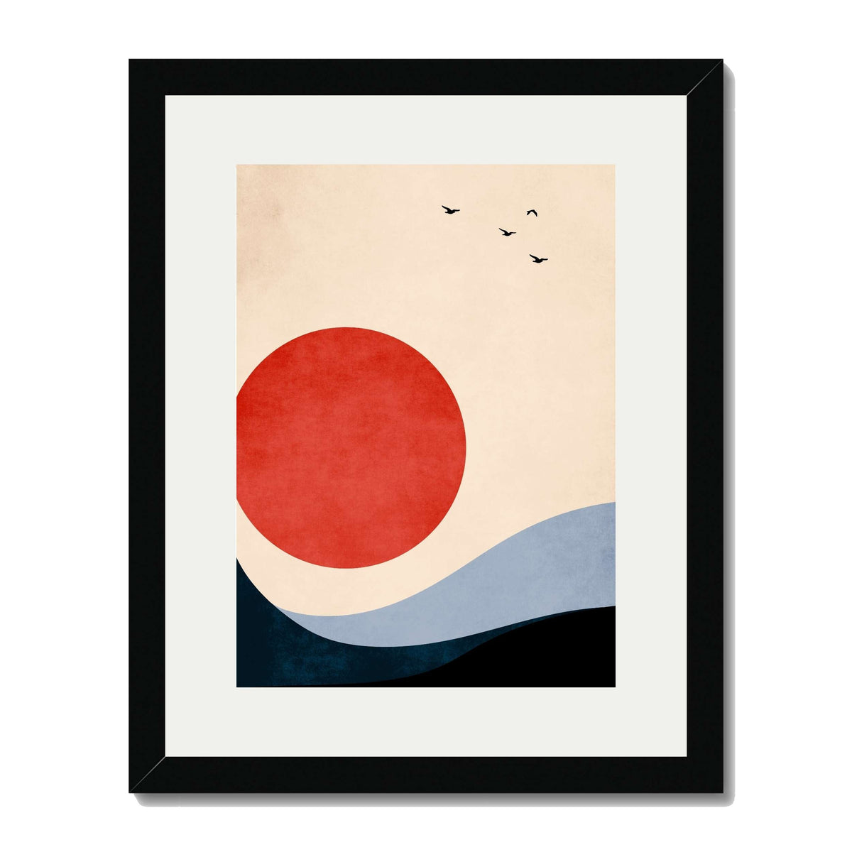 Fernwood Curve Bird Wall Art Print — gallery image 26