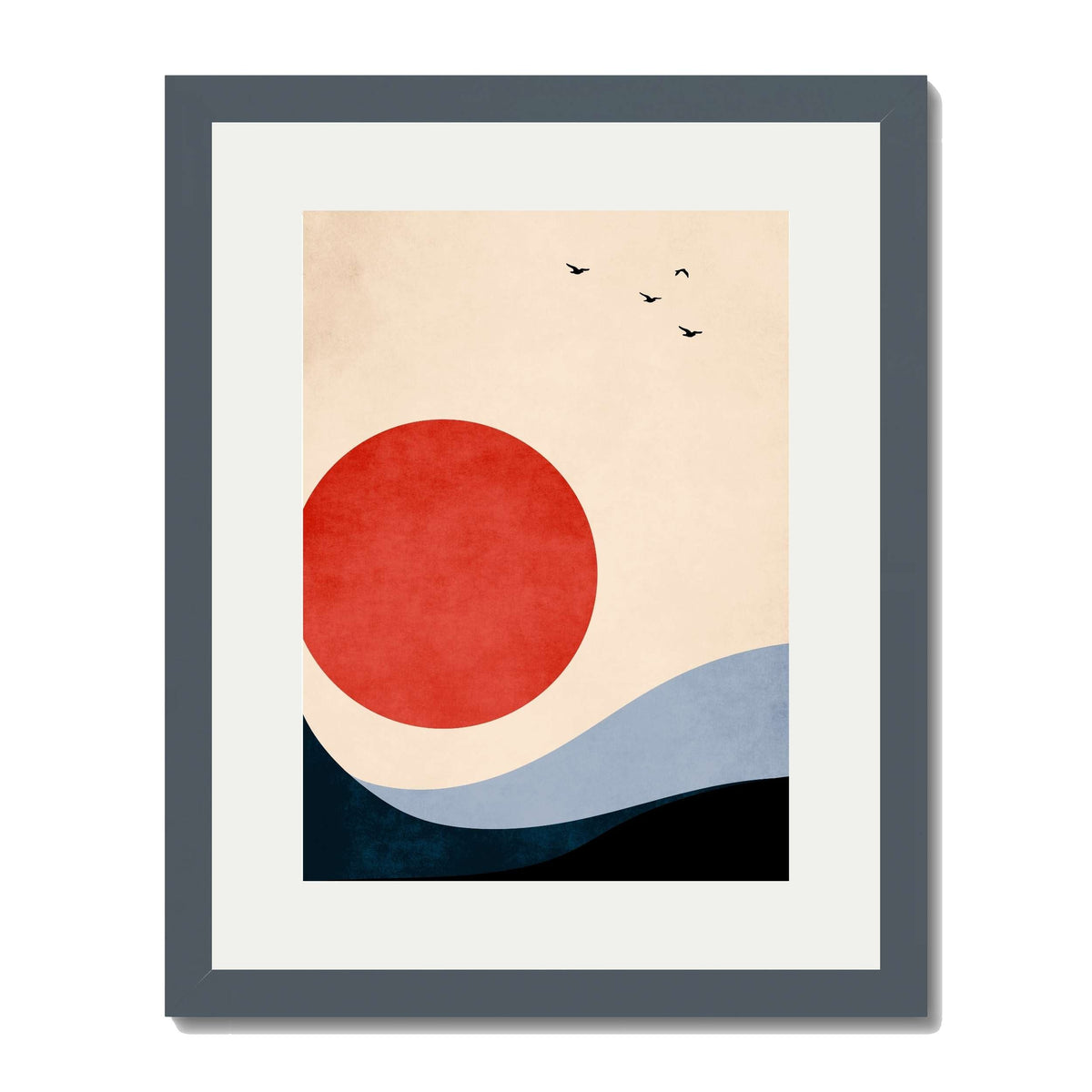 Fernwood Curve Bird Wall Art Print — gallery image 37