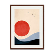 Fernwood Curve Bird Wall Art Print — gallery image 33