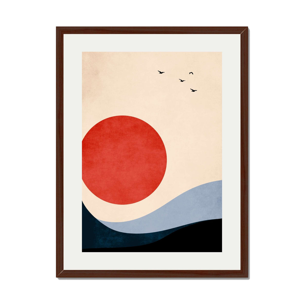 Fernwood Curve Bird Wall Art Print — gallery image 33
