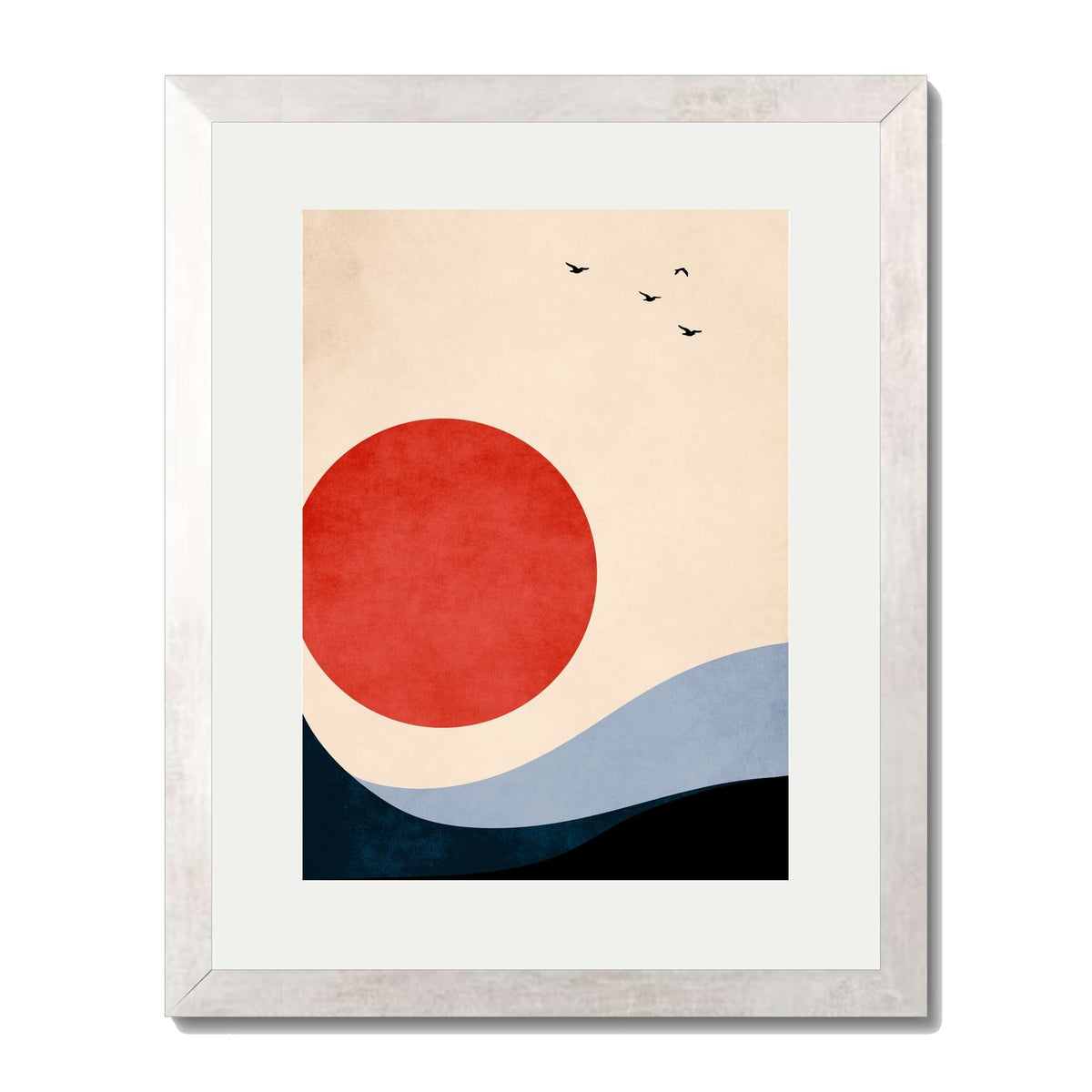 Fernwood Curve Bird Wall Art Print — gallery image 58