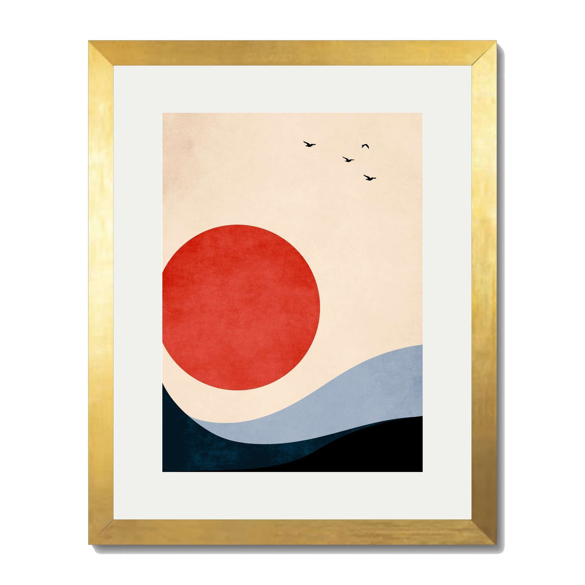 Fernwood Curve Bird Wall Art Print — gallery image 41