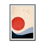 Fernwood Curve Bird Wall Art Print — gallery image 39