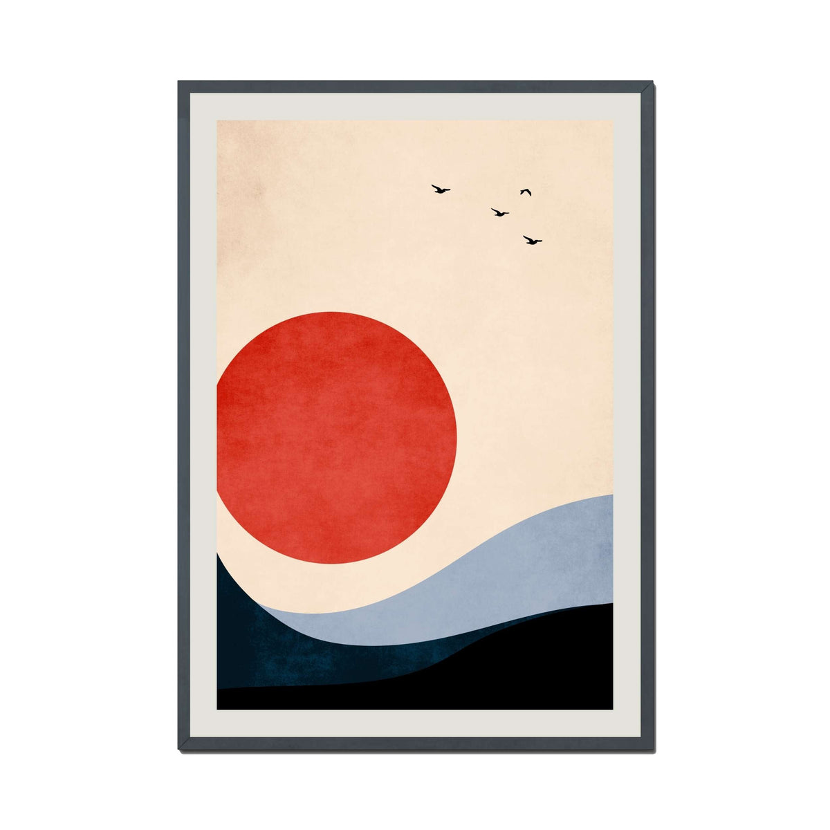 Fernwood Curve Bird Wall Art Print — gallery image 39