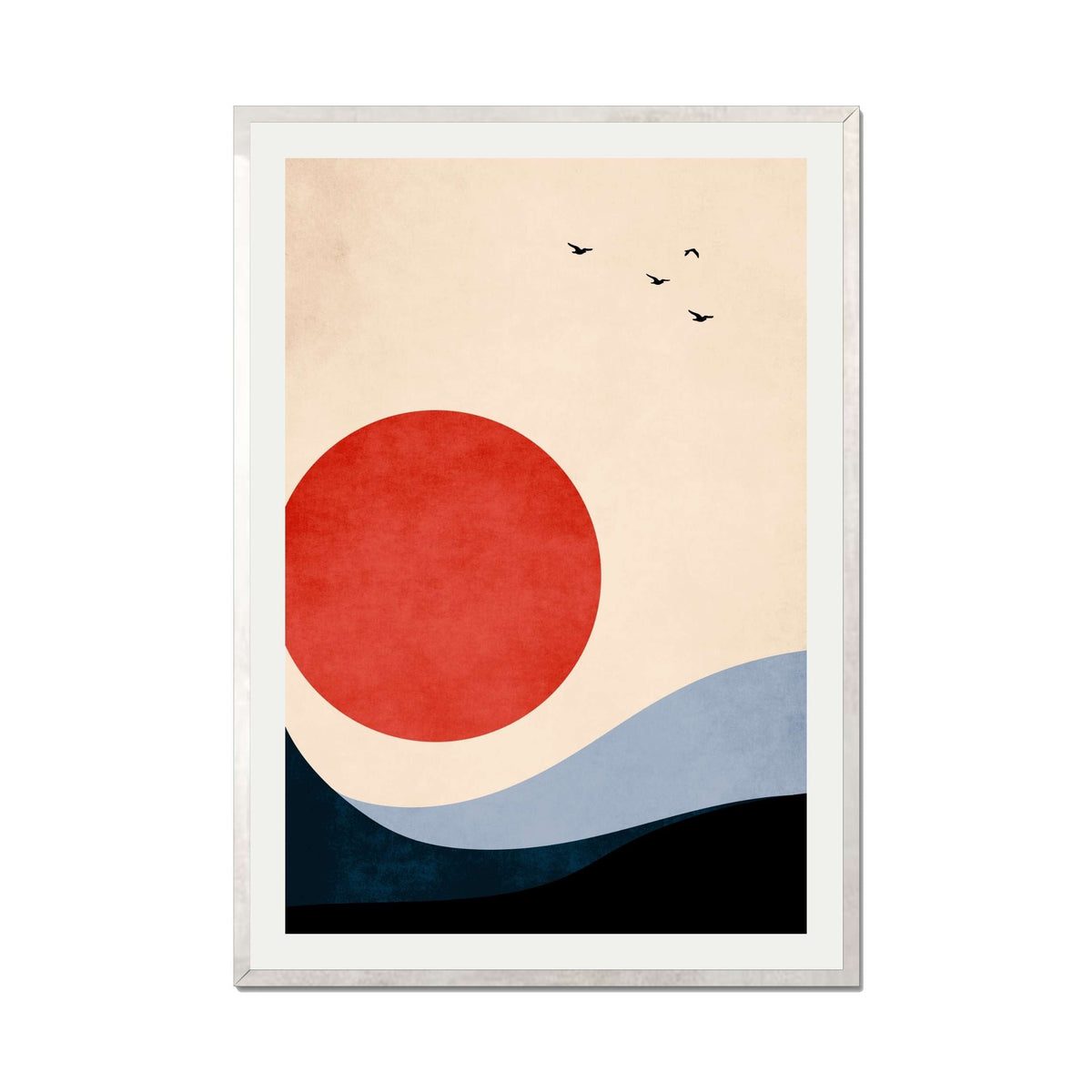 Fernwood Curve Bird Wall Art Print — gallery image 62