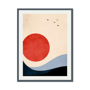 Fernwood Curve Bird Wall Art Print — gallery image 38