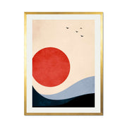 Fernwood Curve Bird Wall Art Print — gallery image 44