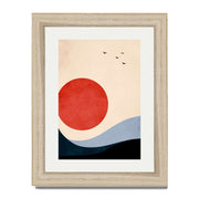 Fernwood Curve Bird Wall Art Print — gallery image 51