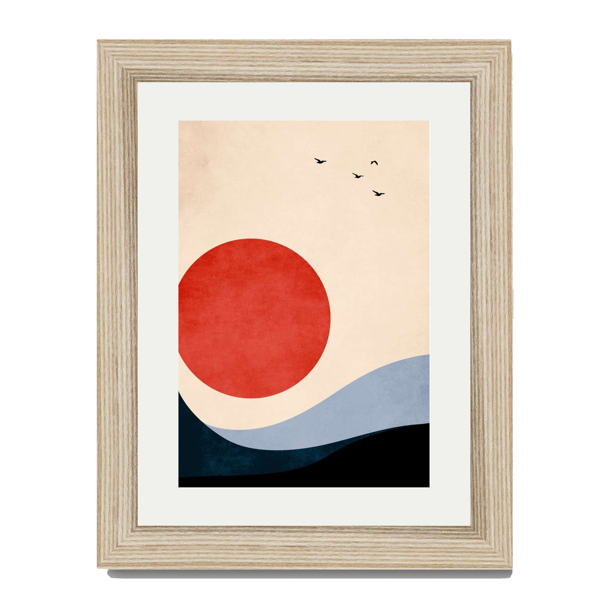Fernwood Curve Bird Wall Art Print — gallery image 51
