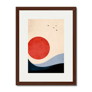 Fernwood Curve Bird Wall Art Print — gallery image 32