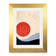 Fernwood Curve Bird Wall Art Print — gallery image 40