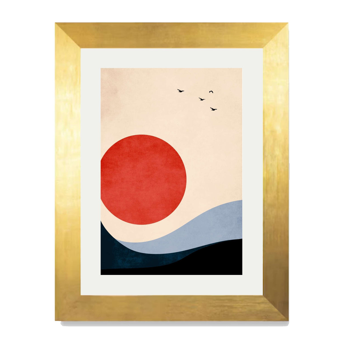 Fernwood Curve Bird Wall Art Print — gallery image 40