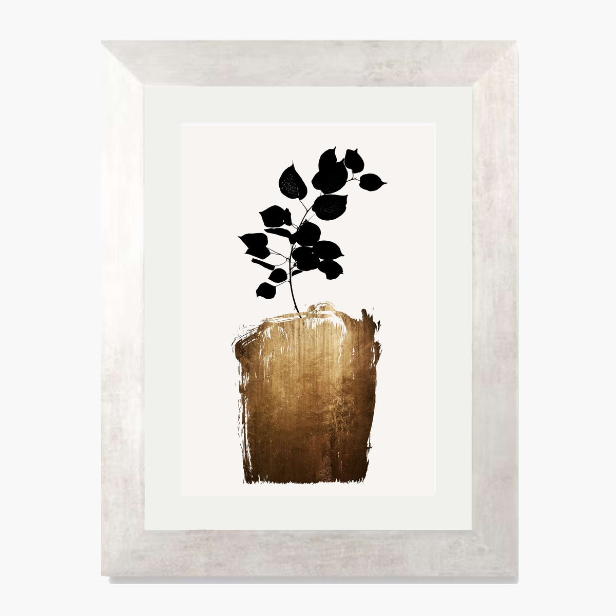 Hartley Curve Botanical Wall Art Print — gallery image 1