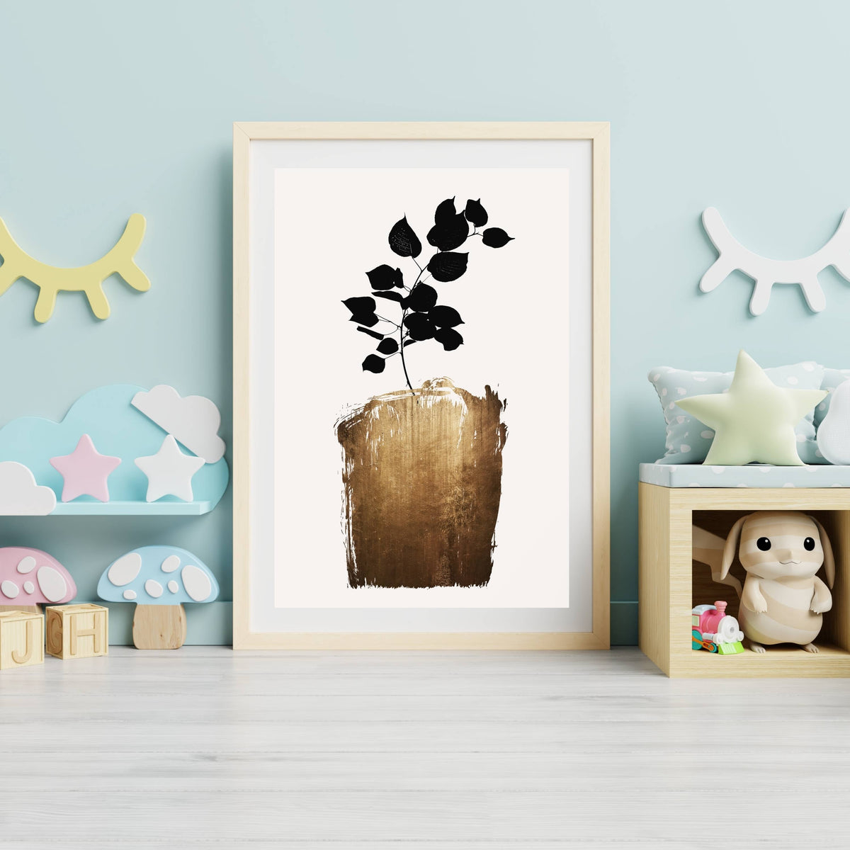 Hartley Curve Botanical Wall Art Print — gallery image 17