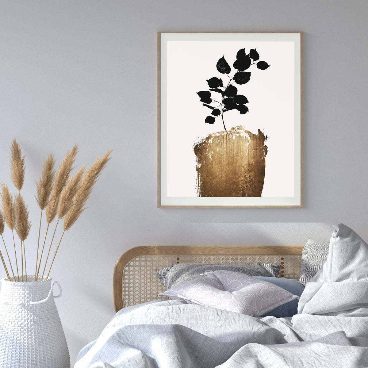 Hartley Curve Botanical Wall Art Print — gallery image 7