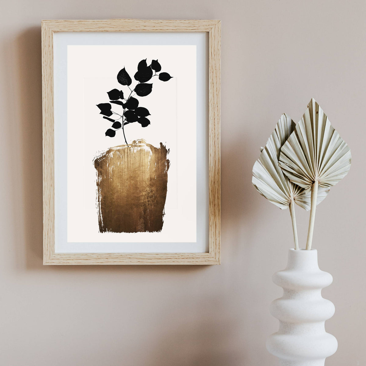 Hartley Curve Botanical Wall Art Print — gallery image 5