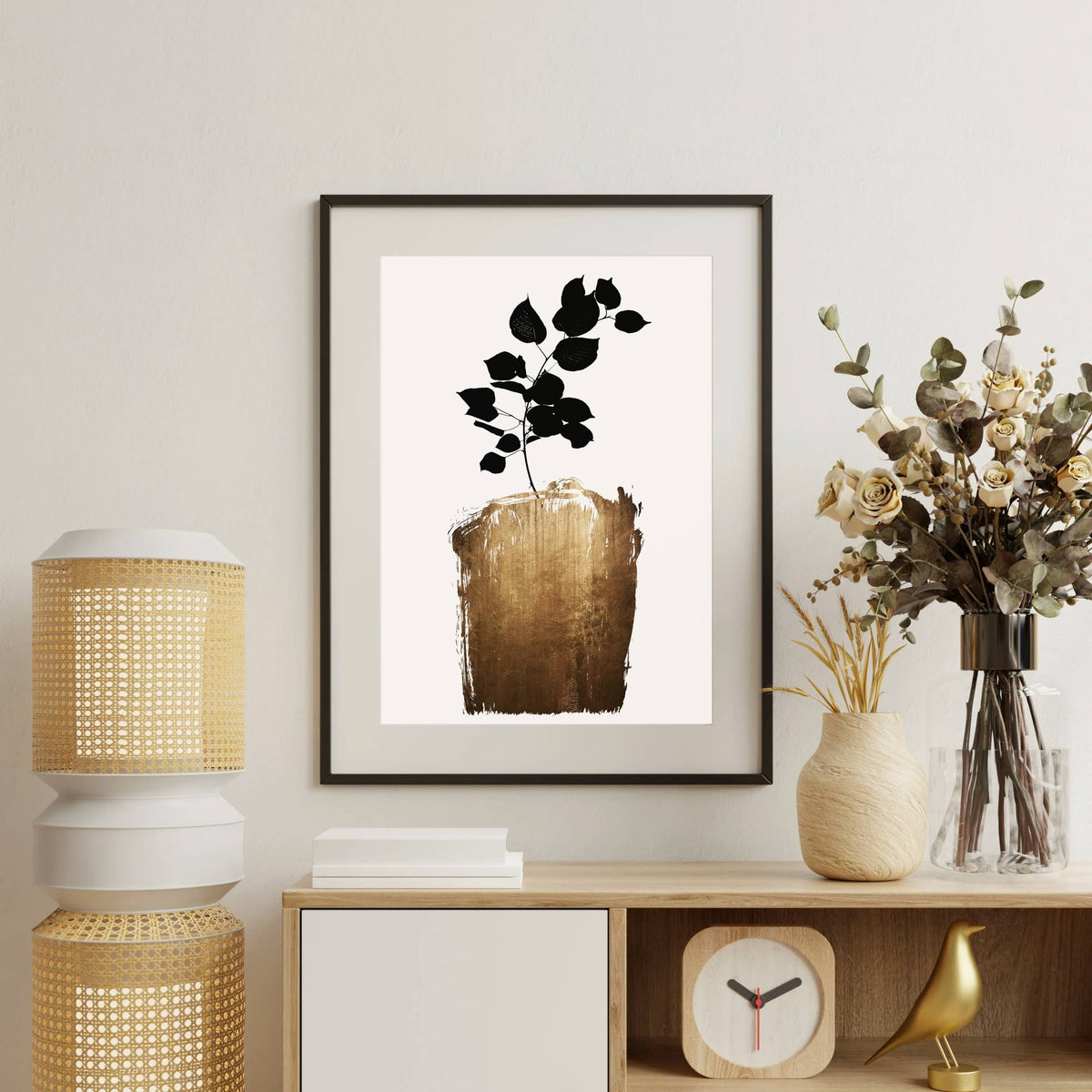 Hartley Curve Botanical Wall Art Print — gallery image 6