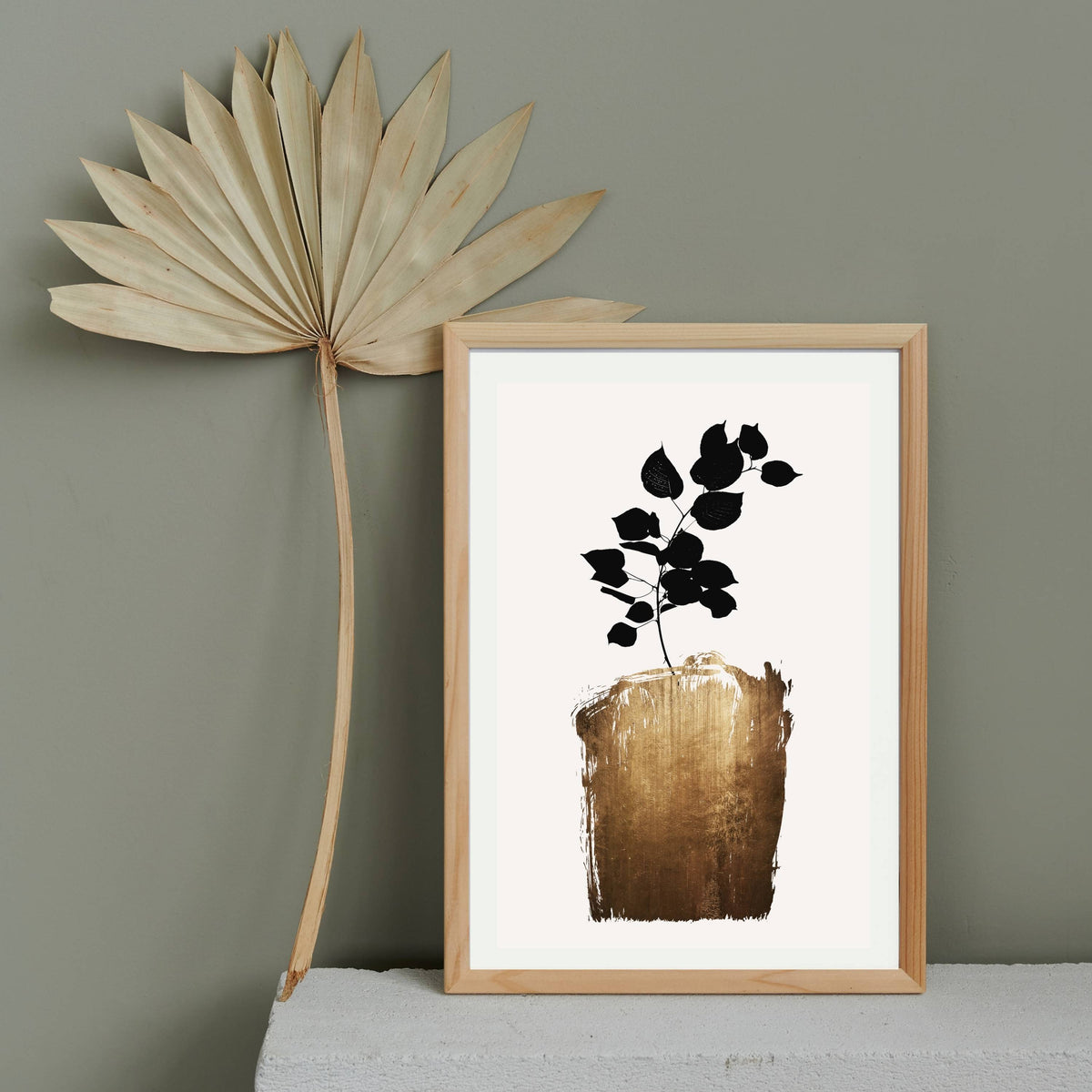 Hartley Curve Botanical Wall Art Print — gallery image 12