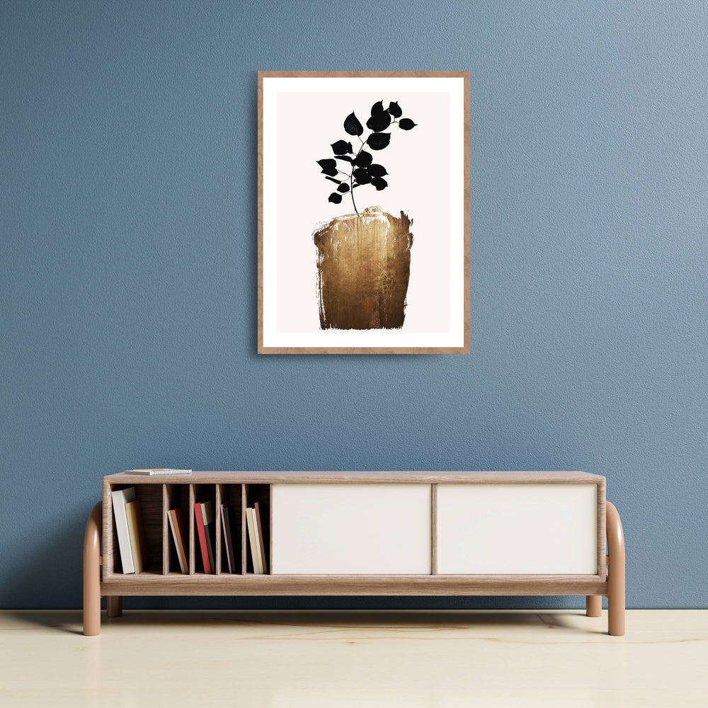 Hartley Curve Botanical Wall Art Print — gallery image 4