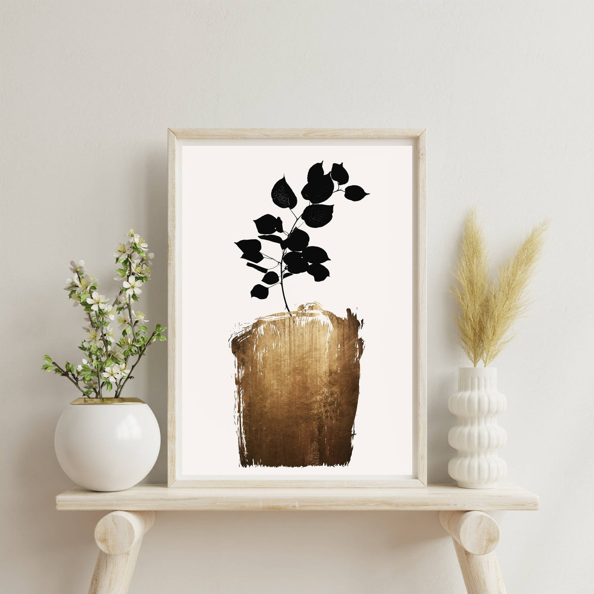 Hartley Curve Botanical Wall Art Print — gallery image 13