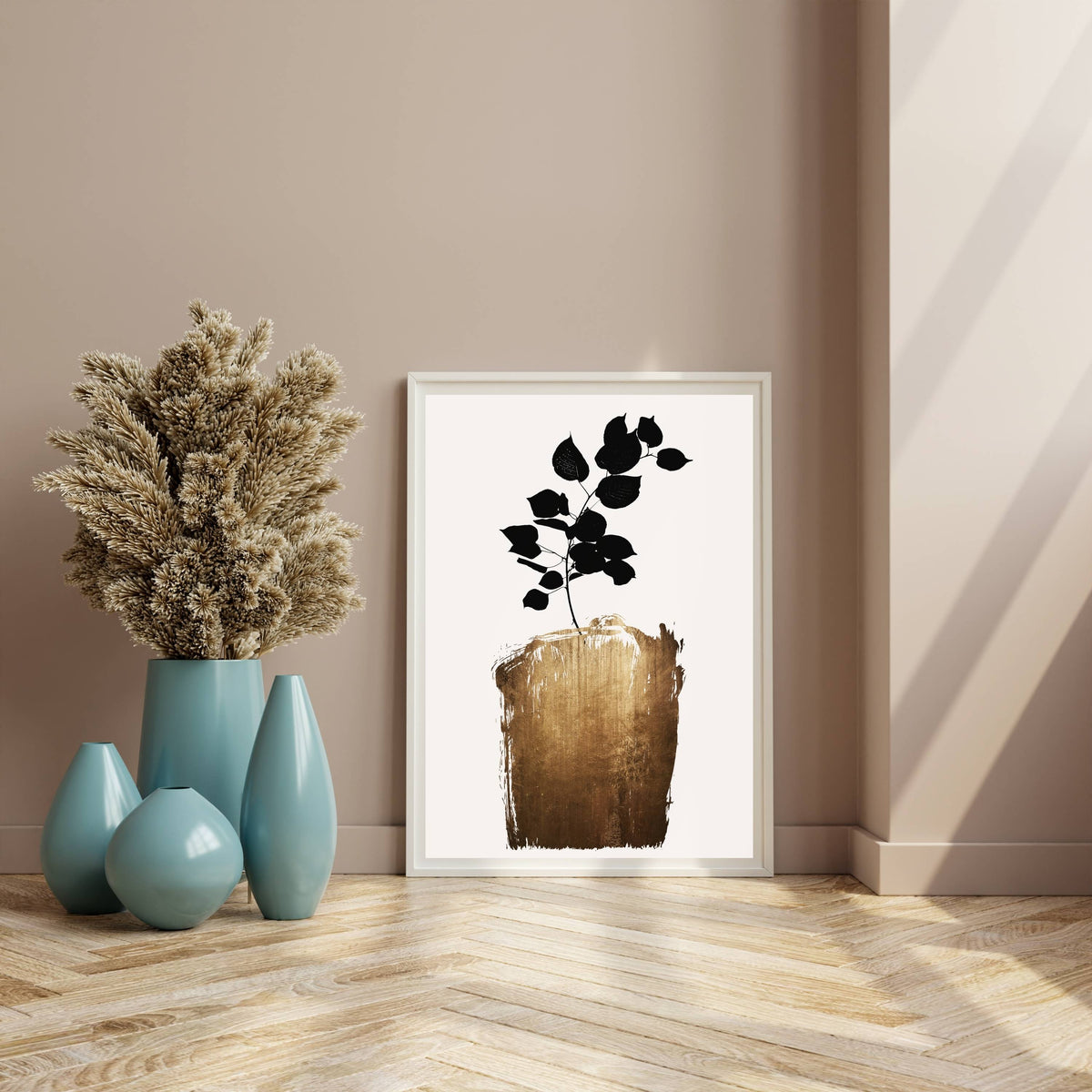 Hartley Curve Botanical Wall Art Print — gallery image 16
