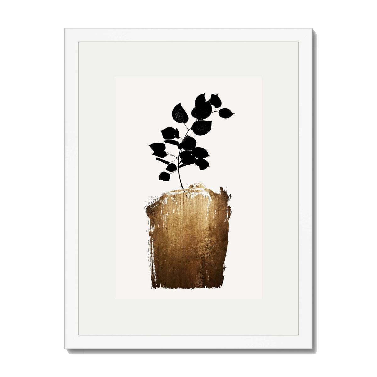 Hartley Curve Botanical Wall Art Print — gallery image 23