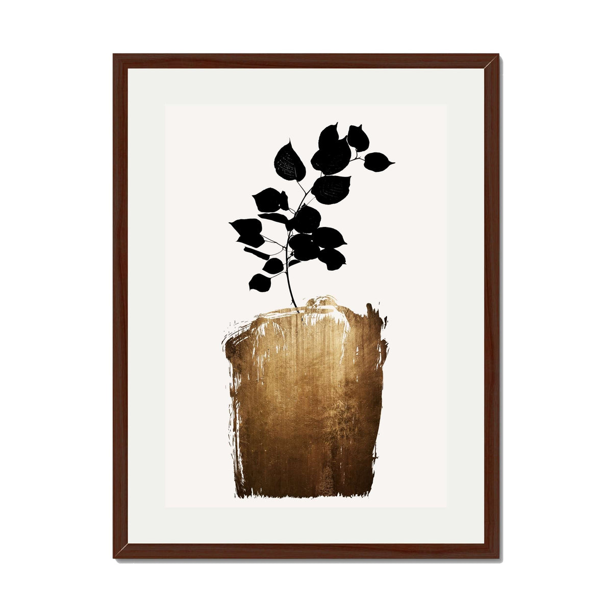 Hartley Curve Botanical Wall Art Print — gallery image 31