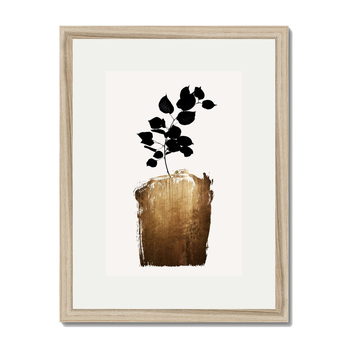 Hartley Curve Botanical Wall Art Print — gallery image 52