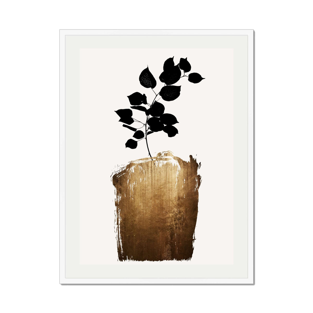 Hartley Curve Botanical Wall Art Print — gallery image 63